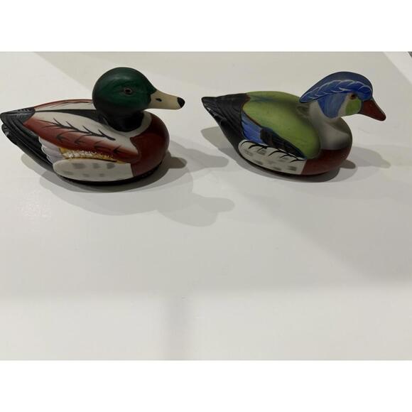 Other - Vintage JASCO Hand-Painted Duck Figurine Pair – Made in Taiwan, 1970s/80s